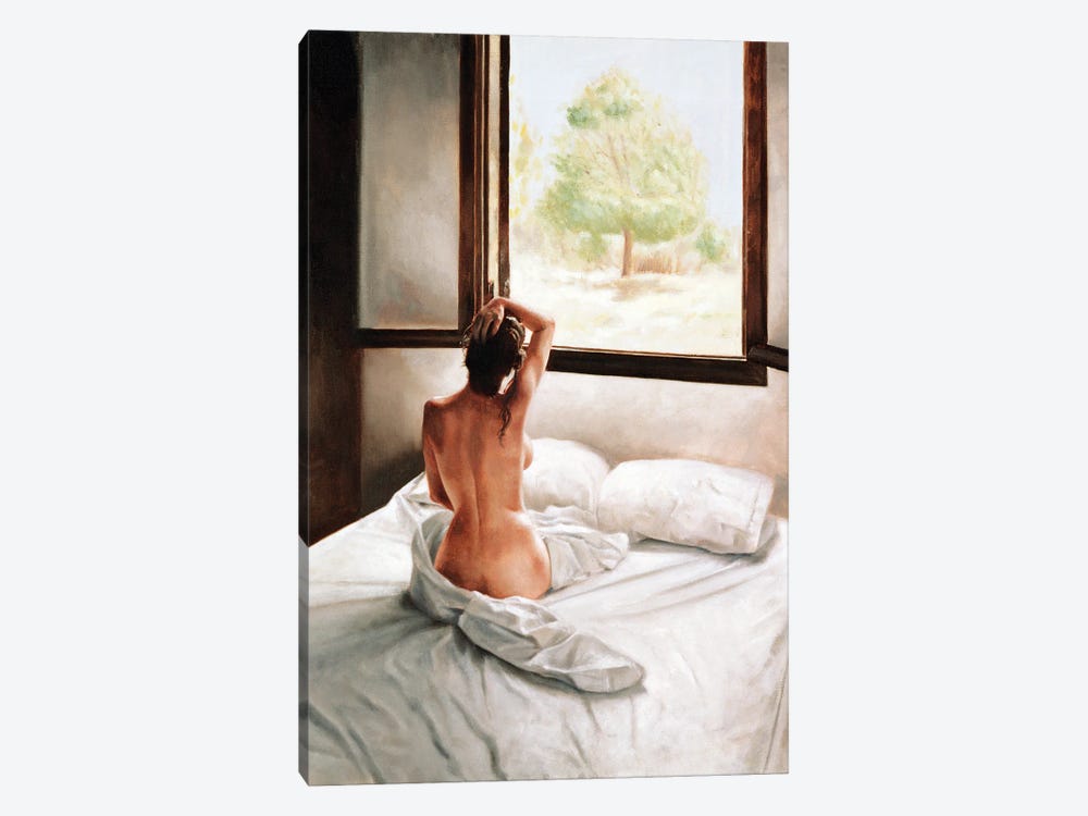 September Morning  by John Worthington 1-piece Canvas Print
