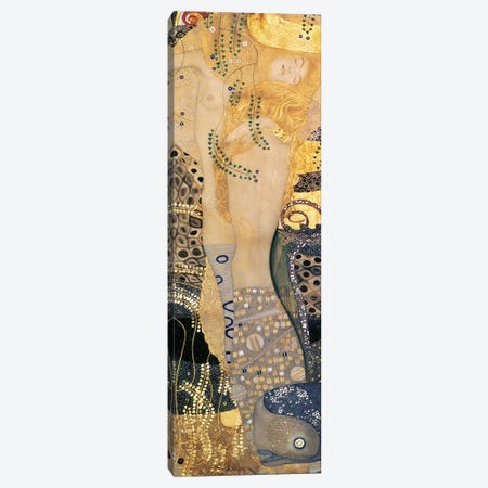 Water Serpents I, 1904-07 Canvas Print #BMN1087} by Gustav Klimt Canvas Art Print