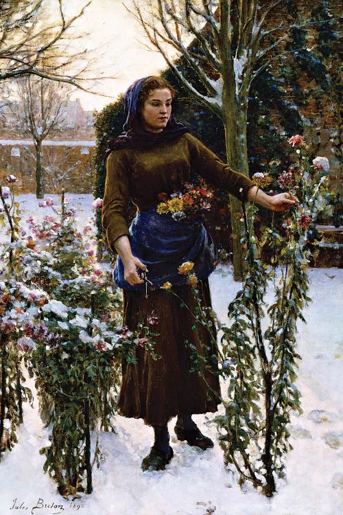 Last Flowers, 1890 