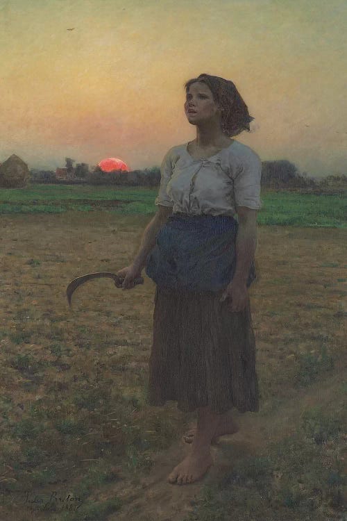 The Song of the Lark, 1884 