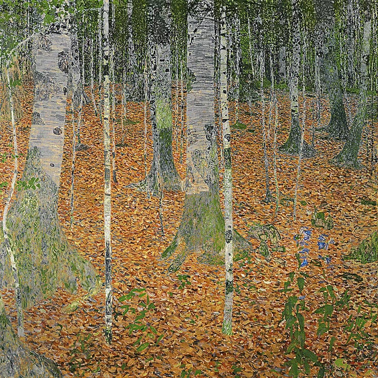 The Birch Wood, 1903