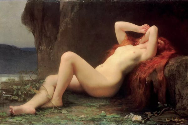 Mary Magdalene in the Cave, 1876 