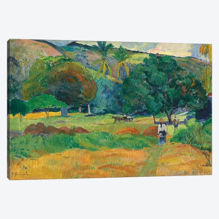 Le Vallon, 1892  Canvas Print #BMN10913} by Paul Gauguin Art Print