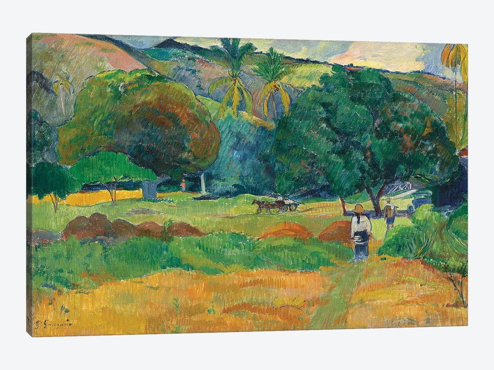 Le Vallon, 1892  by Paul Gauguin 1-piece Canvas Wall Art