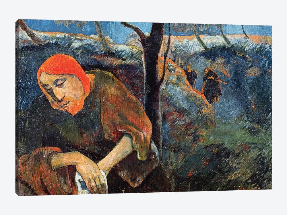 The Agony in the Garden of Olives, 1889  by Paul Gauguin 1-piece Canvas Art Print