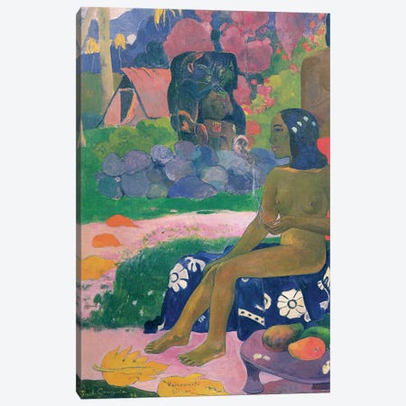 Vairaumati Tei Oa , 1892  Canvas Print #BMN10929} by Paul Gauguin Canvas Art