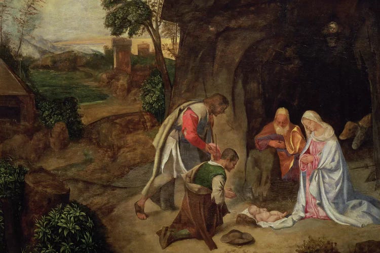 Adoration of the Shepherds, 1510