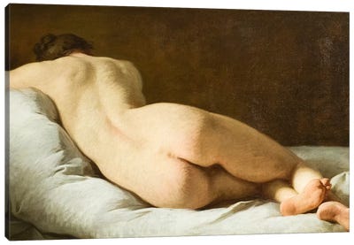 Female nude  Canvas Art Print