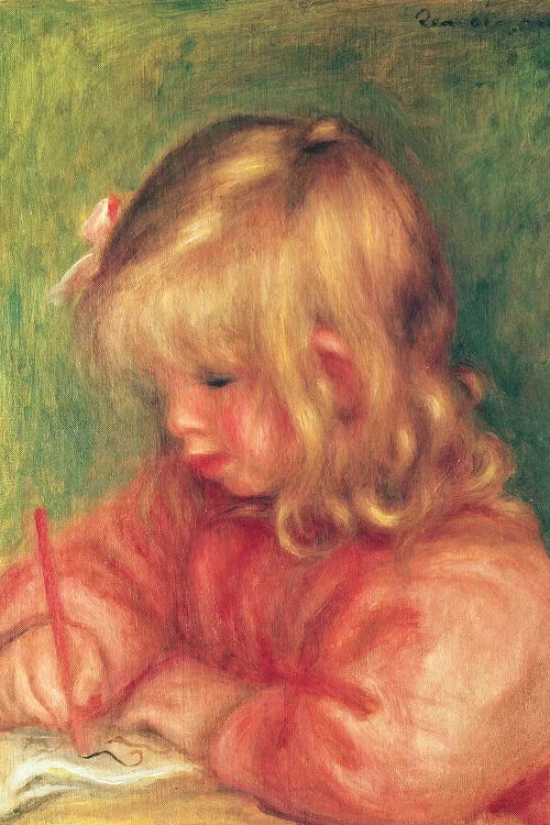 Child Drawing, 1905