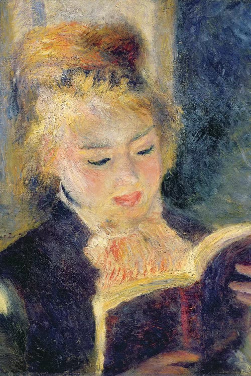 Girl Reading, 1874 