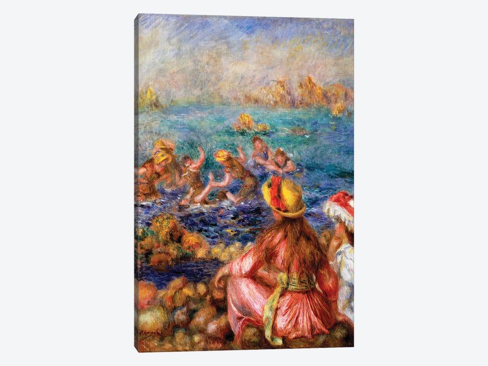 The Bathers, 1892  by Pierre-Auguste Renoir 1-piece Canvas Print