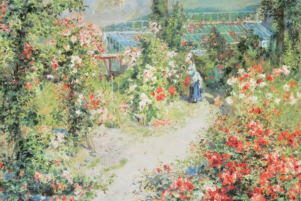 Pierre-Auguste Renoir: The Conservatory by Pierre-Auguste Renoir