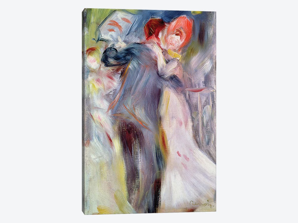 The Dance in the Country, c.1882-3  by Pierre-Auguste Renoir 1-piece Canvas Art