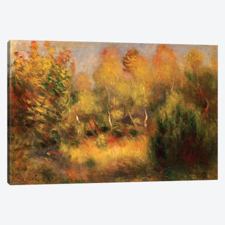 The Glade  Canvas Print #BMN10955} by Pierre-Auguste Renoir Canvas Artwork