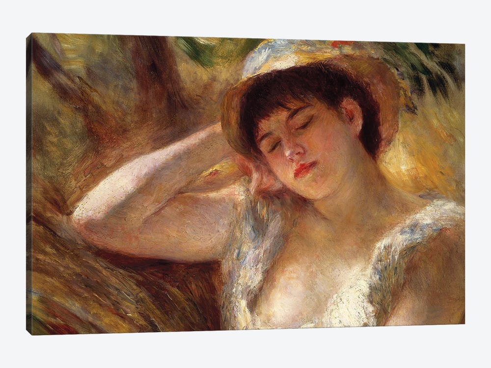 The Sleeper, 1880  1-piece Canvas Art Print