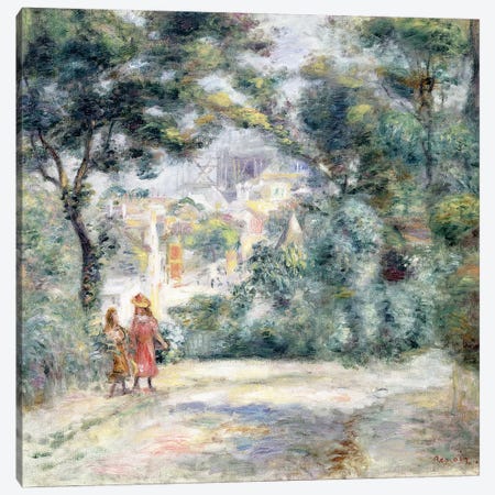 View of Sacre-Coeur, 1905  Canvas Print #BMN10967} by Pierre-Auguste Renoir Canvas Print