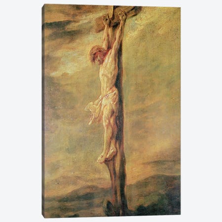 Christ on the Cross, c.1646  Canvas Print #BMN10977} by Rembrandt van Rijn Canvas Wall Art
