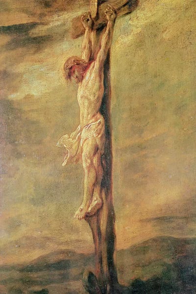 Baroque: Christ on the Cross, c.1646  by Rembrandt van Rijn