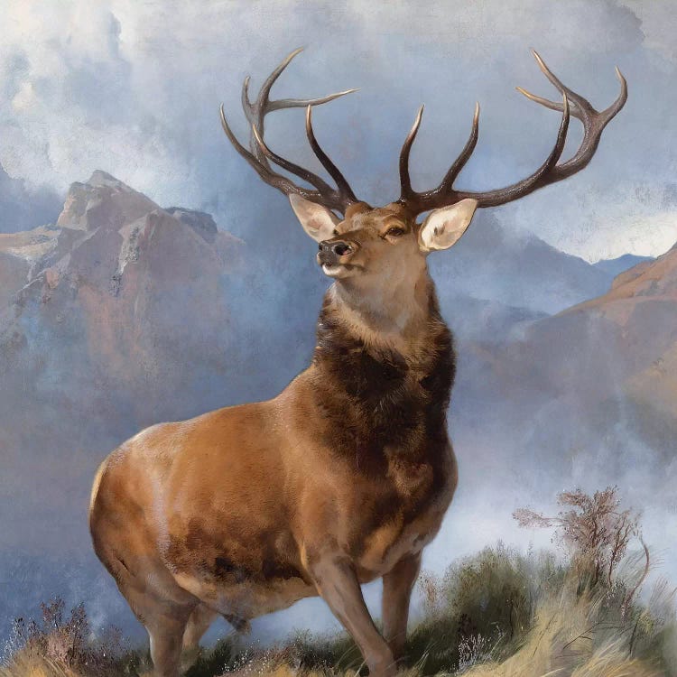 The Monarch of the Glen, c.1851 