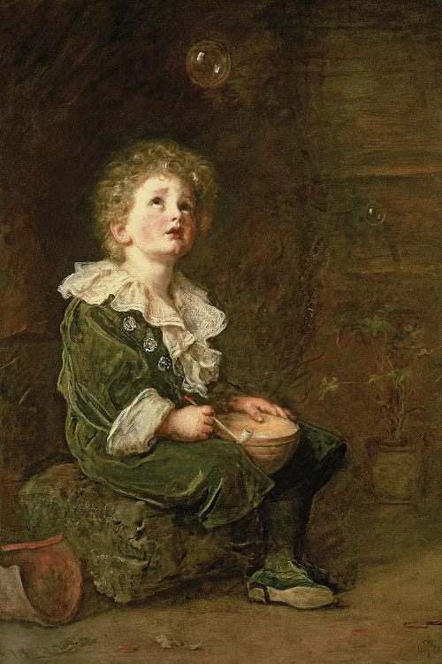 Bubbles, 1886 