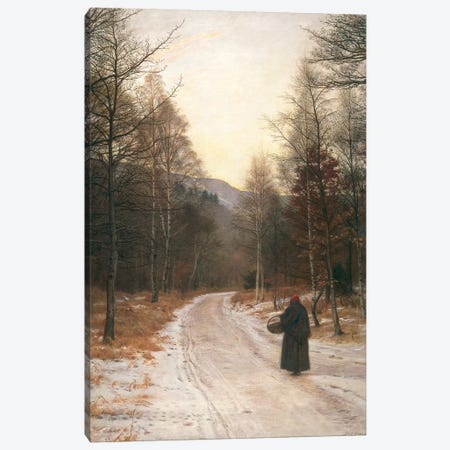 Glen Birnam, 1891  Canvas Print #BMN11012} by Sir John Everett Millais Art Print