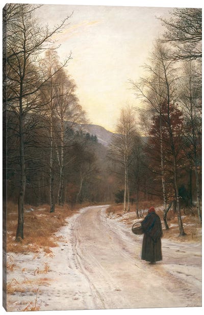 Glen Birnam, 1891  Canvas Art Print