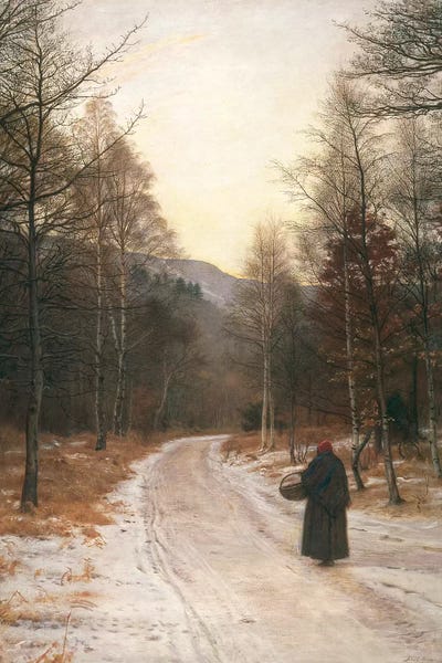 Sir John Everett Millais: Glen Birnam, 1891  by Sir John Everett Millais