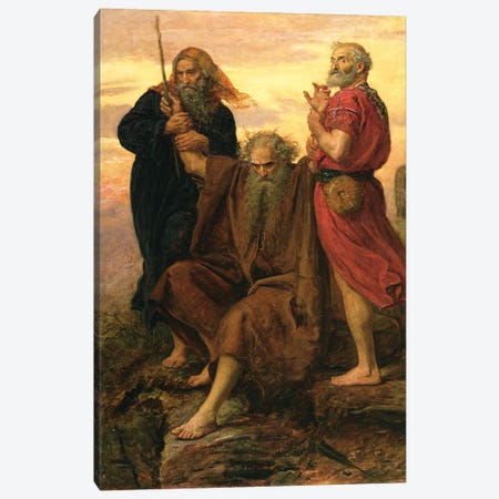 Victory O Lord, 1871  Canvas Print #BMN11015} by Sir John Everett Millais Canvas Art