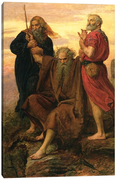 Victory O Lord, 1871  Canvas Art Print