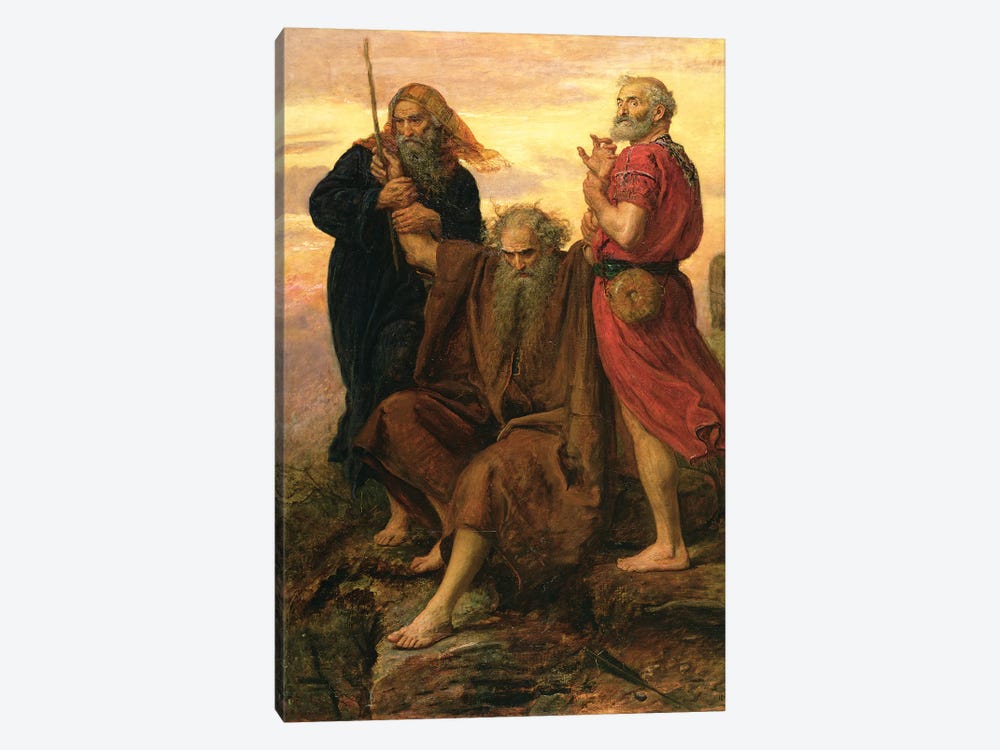 Victory O Lord, 1871  by Sir John Everett Millais 1-piece Canvas Artwork