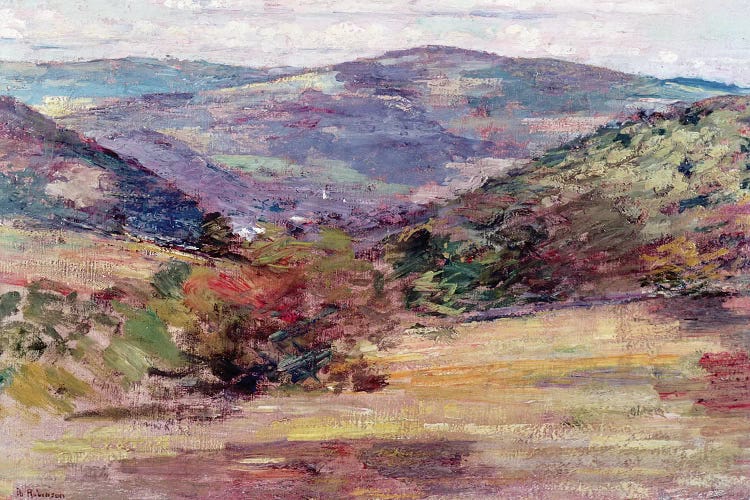 Vermont  by Theodore Robinson wall art