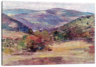 Vermont  Canvas Art Print