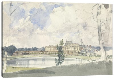 Versailles  Canvas Art Print