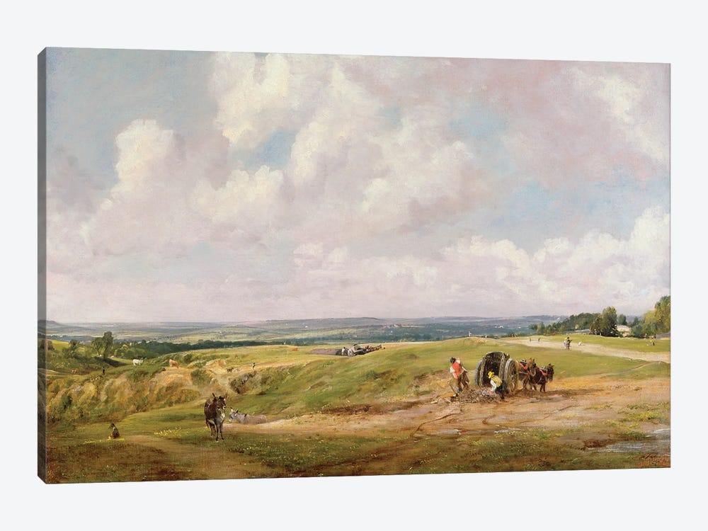 Hampstead Heath, c.1820  1-piece Canvas Art Print