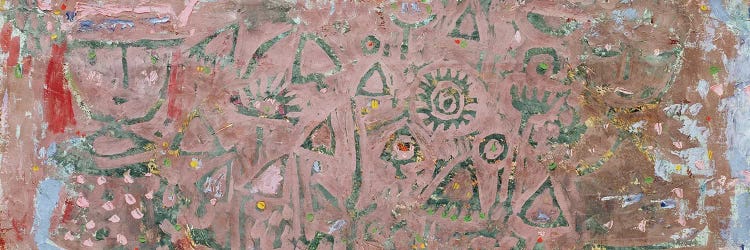 In The Flower Garden, 1937 (No 31) by Paul Klee wall art