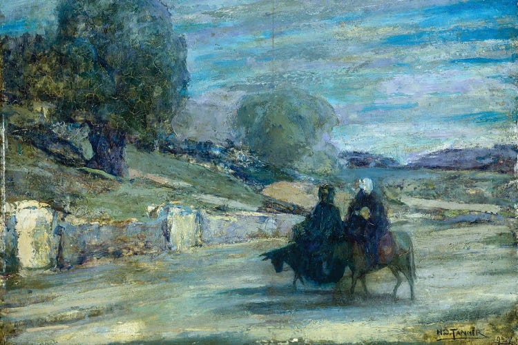 Flight Into Egypt, 1921