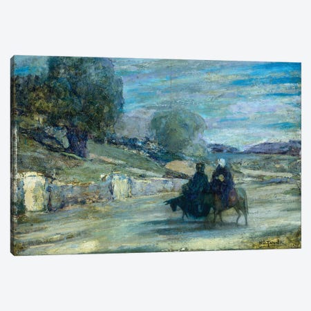 Flight Into Egypt, 1921 Canvas Print #BMN11082} by Henry Ossawa Tanner Canvas Artwork