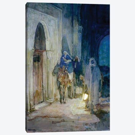 Flight Into Egypt, 1923 Canvas Print #BMN11083} by Henry Ossawa Tanner Canvas Wall Art
