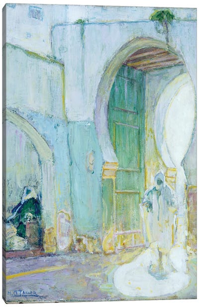 Gateway, Tangier, C.1912 Canvas Art Print