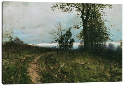 Georgia Landscape, 1889-1890 Canvas Art Print