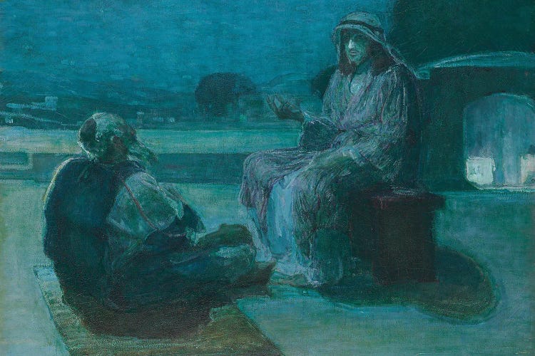 Nicodemus Coming To Christ, 1927