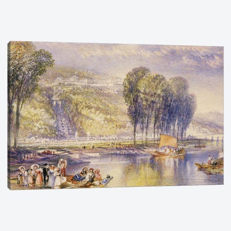 No.0574 St. Cloud, 1832-33  Canvas Print #BMN1108} by J.M.W. Turner Art Print