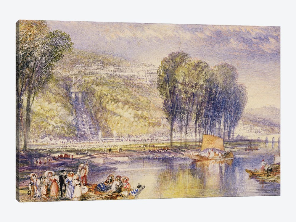 No.0574 St. Cloud, 1832-33  1-piece Canvas Wall Art