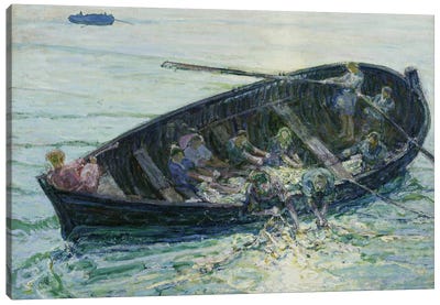 The Miraculous Haul Of Fishes, C.1913-14 Canvas Art Print