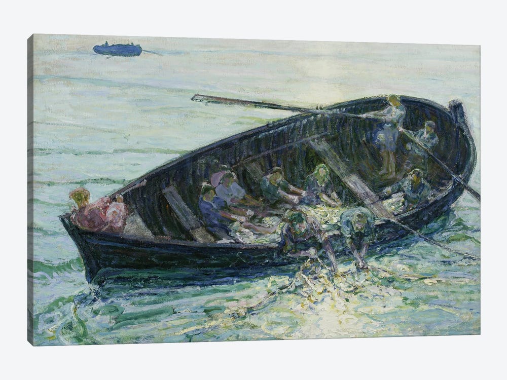 The Miraculous Haul Of Fishes, C.1913-14 by Henry Ossawa Tanner 1-piece Canvas Art