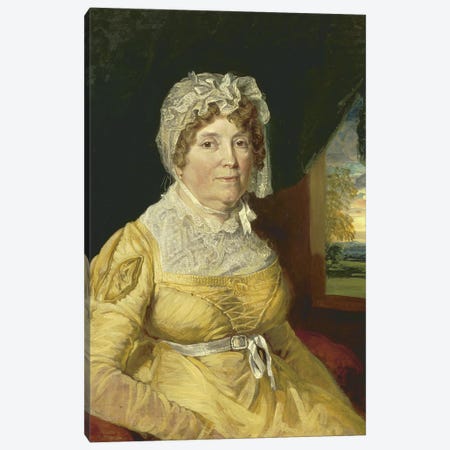 An Unknown Woman, 1811 Canvas Print #BMN11107} by James Ward Canvas Art