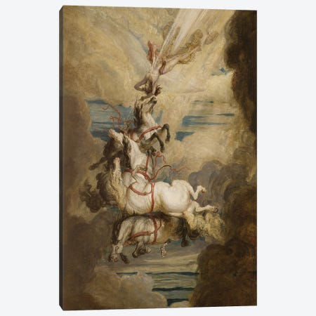 Fall Of Phaeton, 1808 Canvas Print #BMN11121} by James Ward Canvas Print