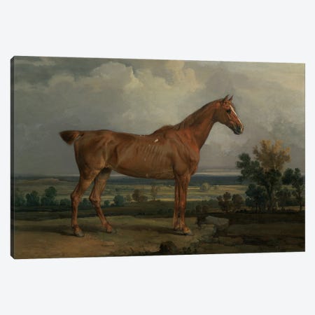 Hunter In A Landscape, 1810 Canvas Print #BMN11127} by James Ward Canvas Wall Art
