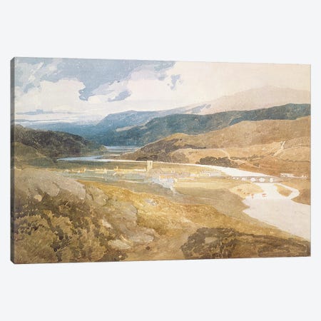 No.2303 Dolgelly, North Wales, 1804-05  Canvas Print #BMN1112} by John Sell Cotman Canvas Art