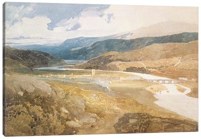 No.2303 Dolgelly, North Wales, 1804-05  Canvas Art Print
